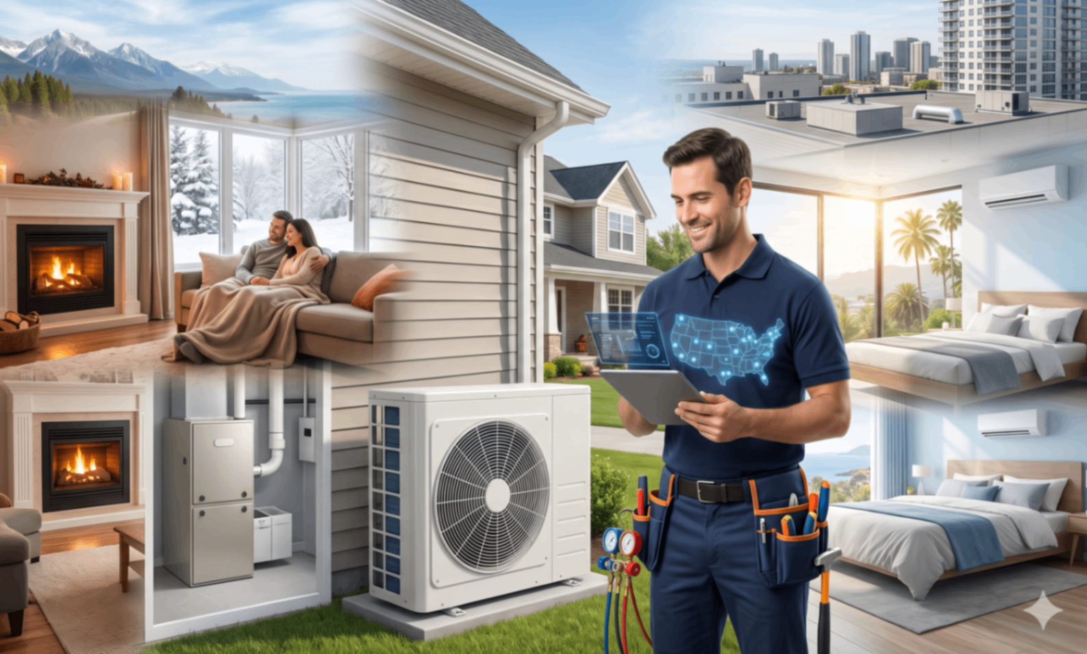 HVAC in Choudrant, LA